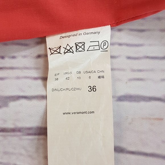 Vera Mont Shift Dress - Picture 8 of 8